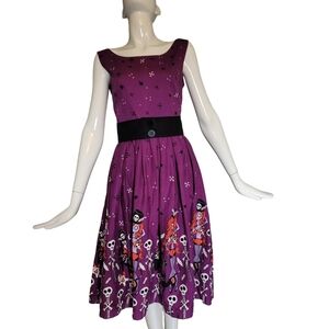 Lindy Bop Lana Witch Doctor Dress, VGUC, Size 8